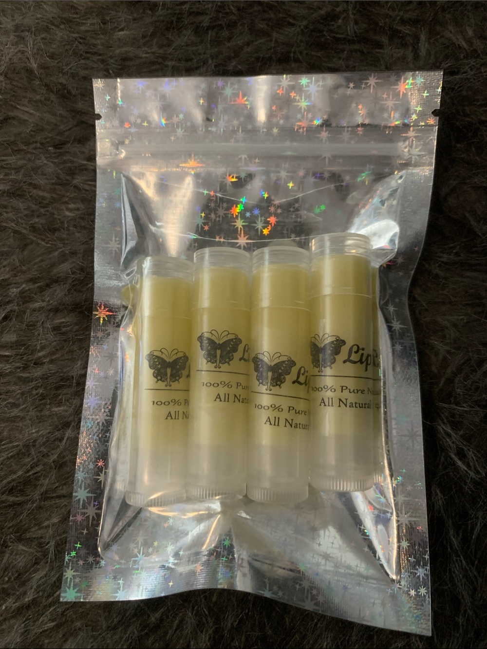 Natural Beeswax/ Cocoa Butter Lip Balm set